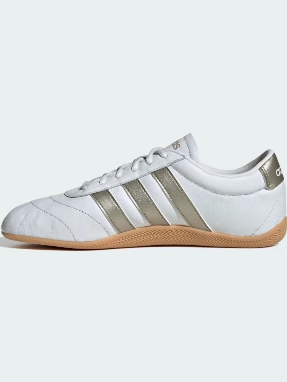 FLASH SALE- NWT- Adidas Women's Grand Court Lo 'White Cyber Metallic 'Shoes - Picture 4 of 16